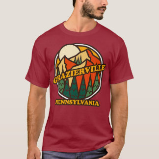 Vintage Grazierville Pennsylvania Mountain T-Shirt