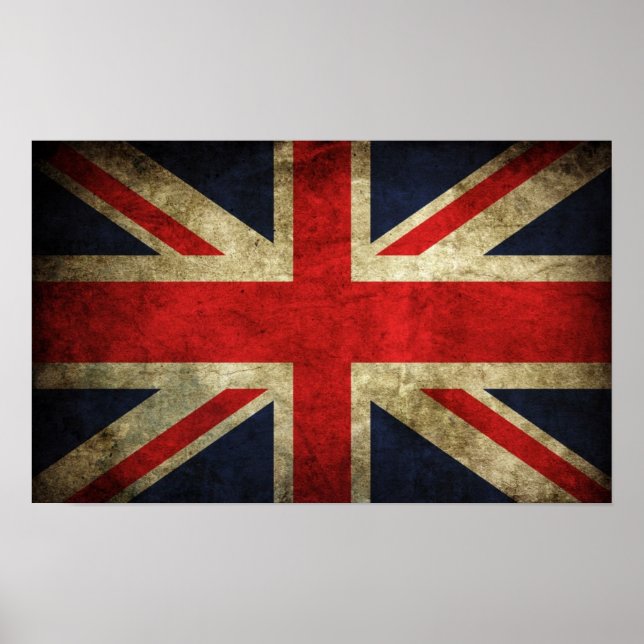 Vintage Great Britain Poster (Front)