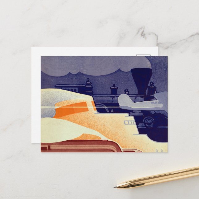 Vintage Great Lakes Exposition Cleveland Ohio Postcard (Front/Back In Situ)