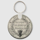 Vintage Great Seal Of France  Keychain at Zazzle