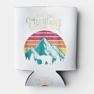 Vintage Great Smoky Mountains National Park Bear T Can Cooler