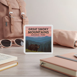 Vintage Great Smoky Mountains Park Patch