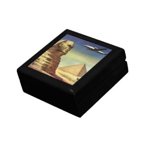 Vintage Great Sphinx of Giza, Pyramids of Egypt Gift Box