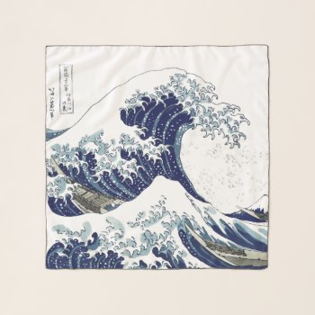 Vintage Great Waves By Hokusai Scarf by The_Masters at Zazzle