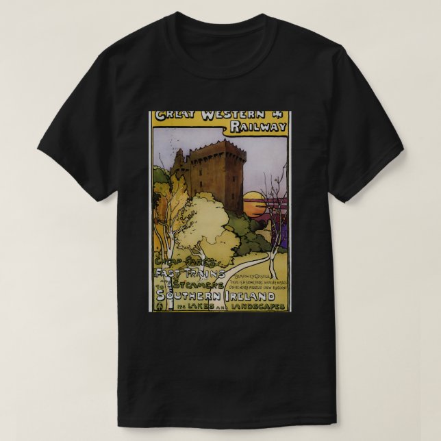 Vintage- Great Western Railway T-Shirt (Design Front)