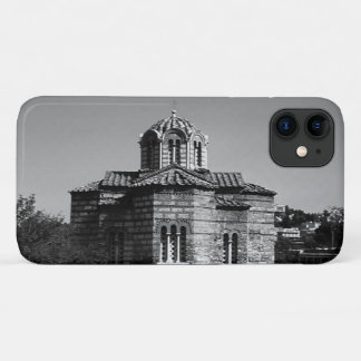 Vintage Greece Athens Church of the Holy Apostles iPhone 11 Case