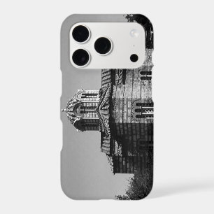Vintage Greece Athens Church of the Holy Apostles iPhone 17 Pro Case