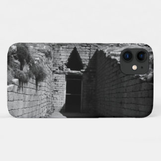 Vintage Greece Athens Mycenae royal stairs iPhone 11 Case