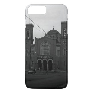 Vintage Greece Athens Panagia Gorgoepikoos Church iPhone 8 Plus/7 Plus Case