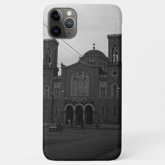 Vintage Greece Athens Panagia Gorgoepikoos Church iPhone 11 Pro Max Case