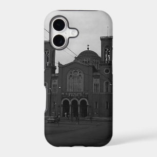 Vintage Greece Athens Panagia Gorgoepikoos Church iPhone 17 Case