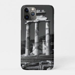 Vintage Greece Athens Tholos temple Sanctuary iPhone 11 Pro Case