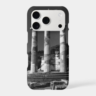 Vintage Greece Athens Tholos temple Sanctuary iPhone 17 Pro Case