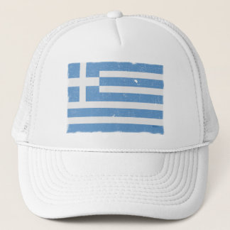 Vintage Greece Flag Hat