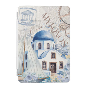 Vintage Greece iPad Case