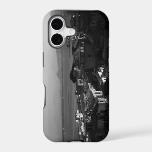 Vintage Greece Nafplion beach iPhone 17 Case