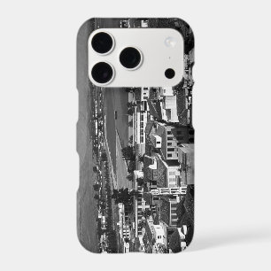Vintage Greece Nafplion beach iPhone 17 Pro Case