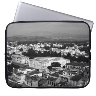 Vintage Greece Nafplion City Laptop Sleeve
