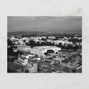 Vintage Greece Nafplion City Postcard