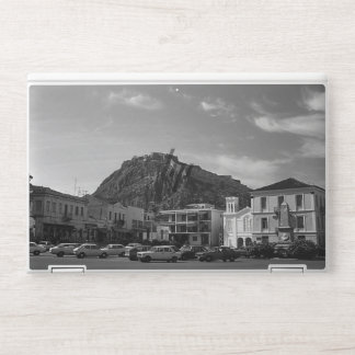 Vintage Greece Nafplion Venetian castle HP Laptop Skin