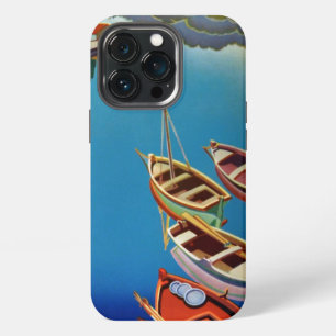 Vintage Greece Travel - Island of Corfu iPhone 13 Pro Case