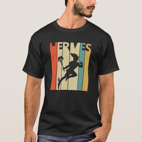 Vintage Greek God Hermes T_Shirt