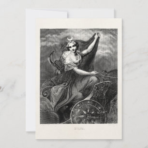 Vintage Greek Goddess Diana Artemis Roman Ancient