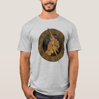 Vintage Greek Mythology Fist of Zeus T-Shirt