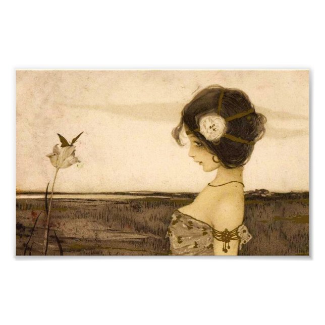 Vintage Greek Virgin Print (Front)