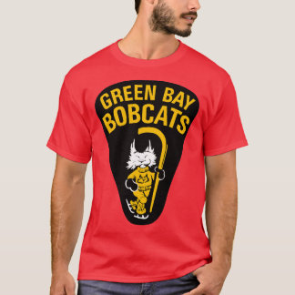 Vintage Green Bay Bobcat Hockey TShirt