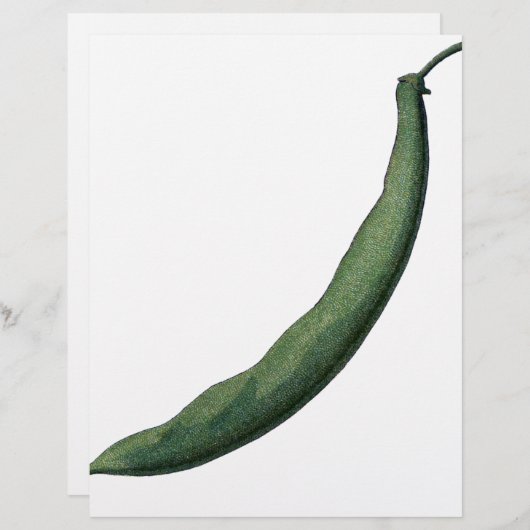 Vintage Green Bean (Front/Back)