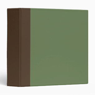 Vintage Green Binder Gift