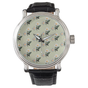 Vintage Green Custom Watch