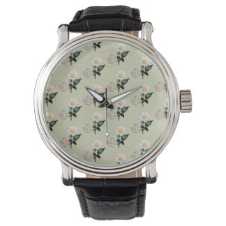 Vintage Green Custom Watch