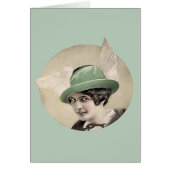 Vintage Green Hat (Front)
