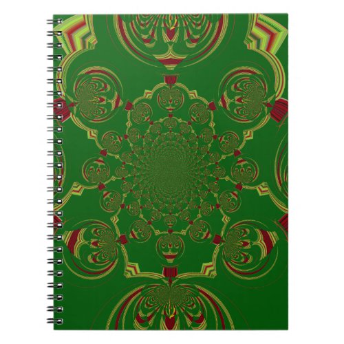 Vintage Green Notebook