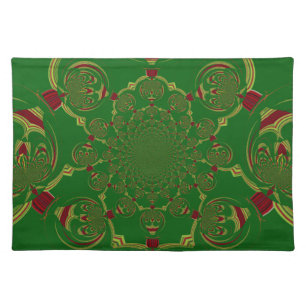 Vintage Green Placemat