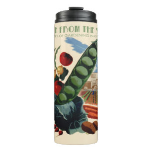 Vintage Greenbelt custom text tumbler