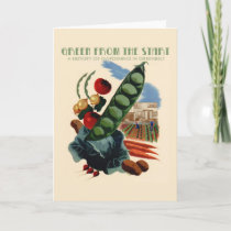 Vintage Greenbelt greeting card