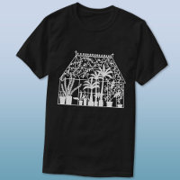 Vintage Greenhouse Gardening T-Shirt