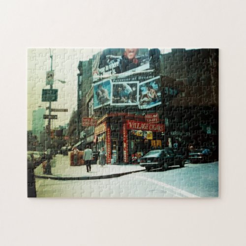Vintage Greenwich Village Jigsaw Puzzle