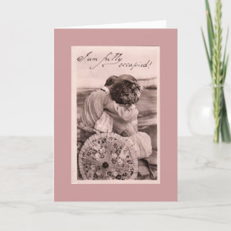 Vintage Greeting Card
