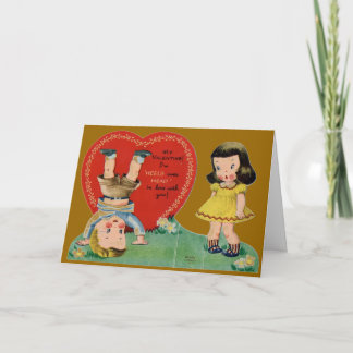 Vintage Greeting Card
