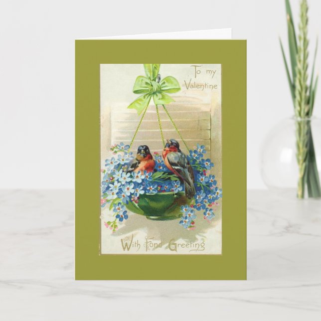 Vintage Greeting Card (Front)