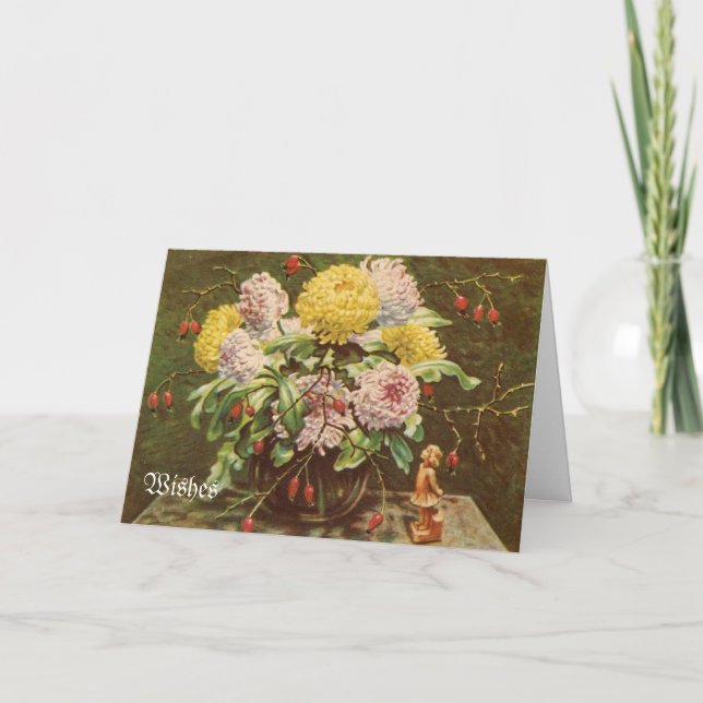 Vintage Greeting card (Front)