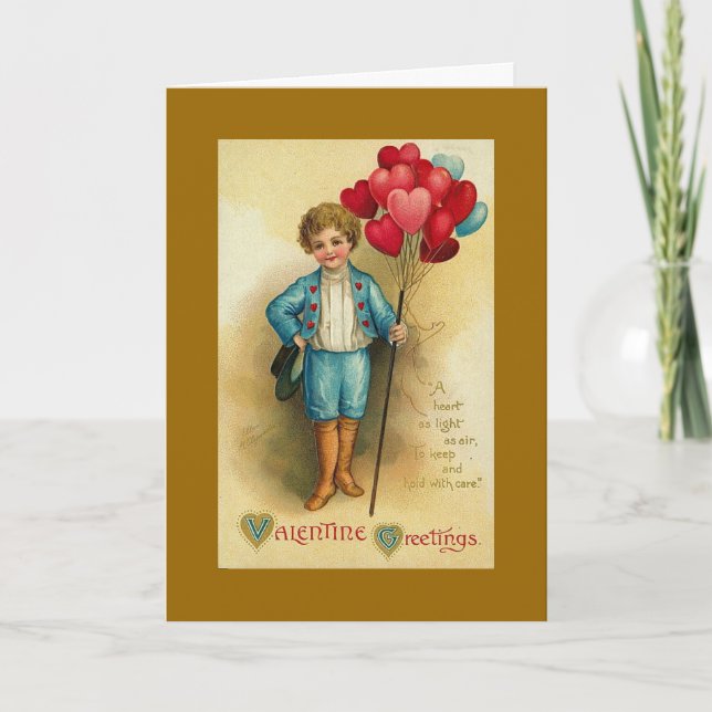Vintage Greeting Card (Front)