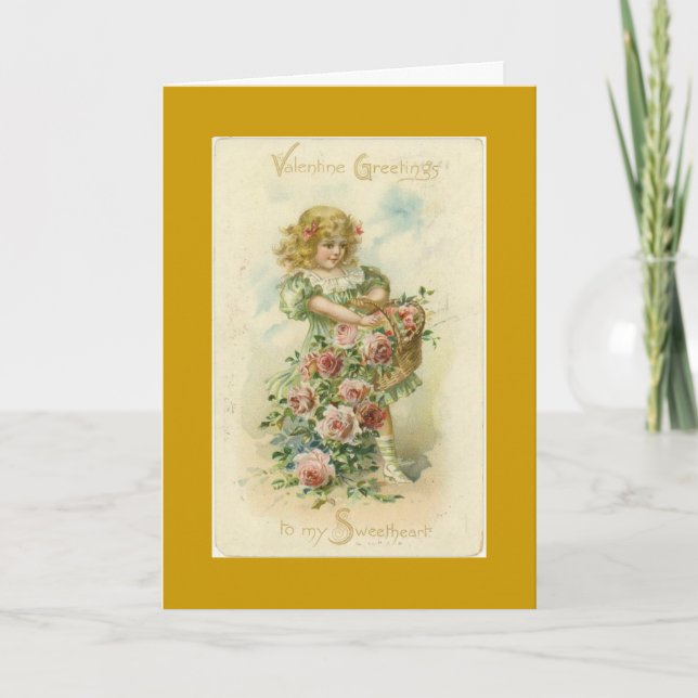 Vintage Greeting Card (Front)