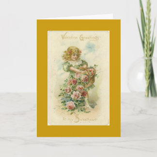 Vintage Greeting Card