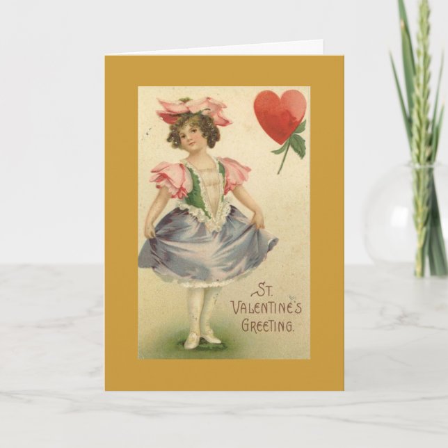 Vintage Greeting Card (Front)