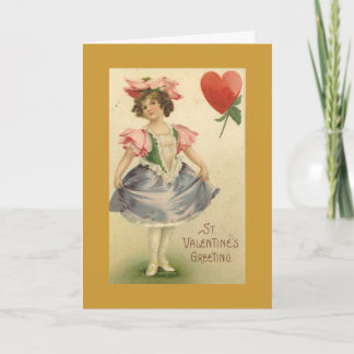 Vintage Greeting Card